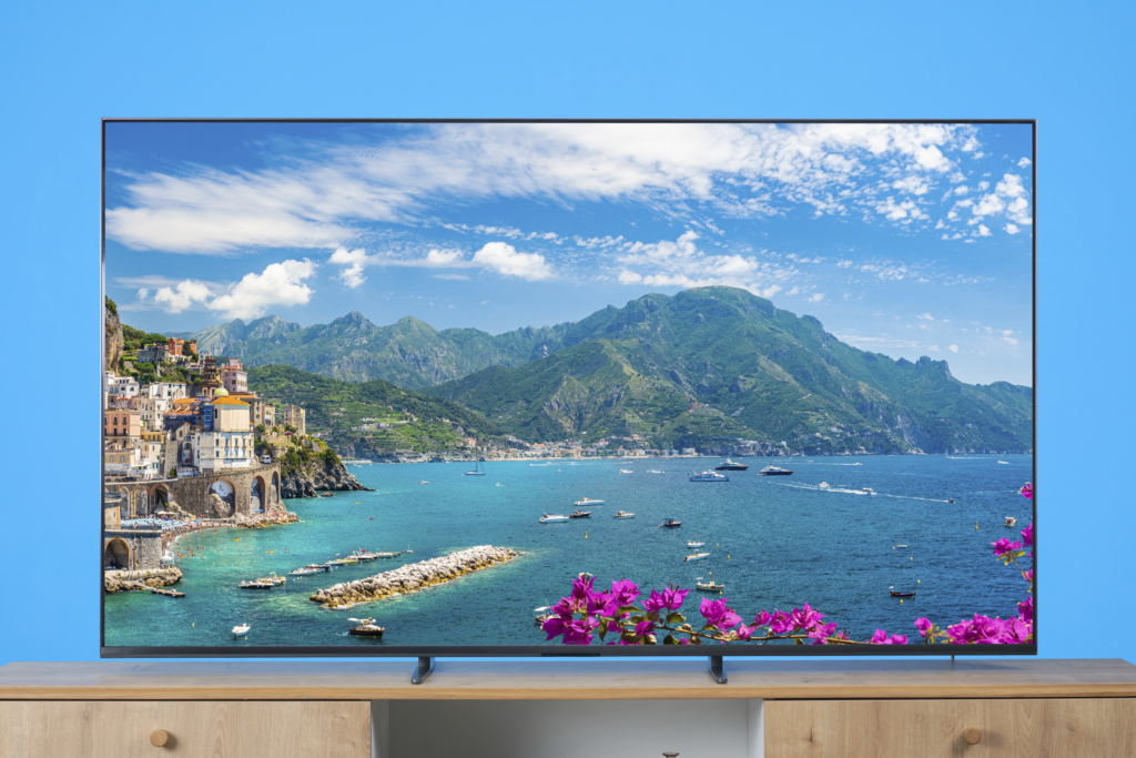 Sony Bravia 7 Frontalansicht Fernseher PlayStation 5