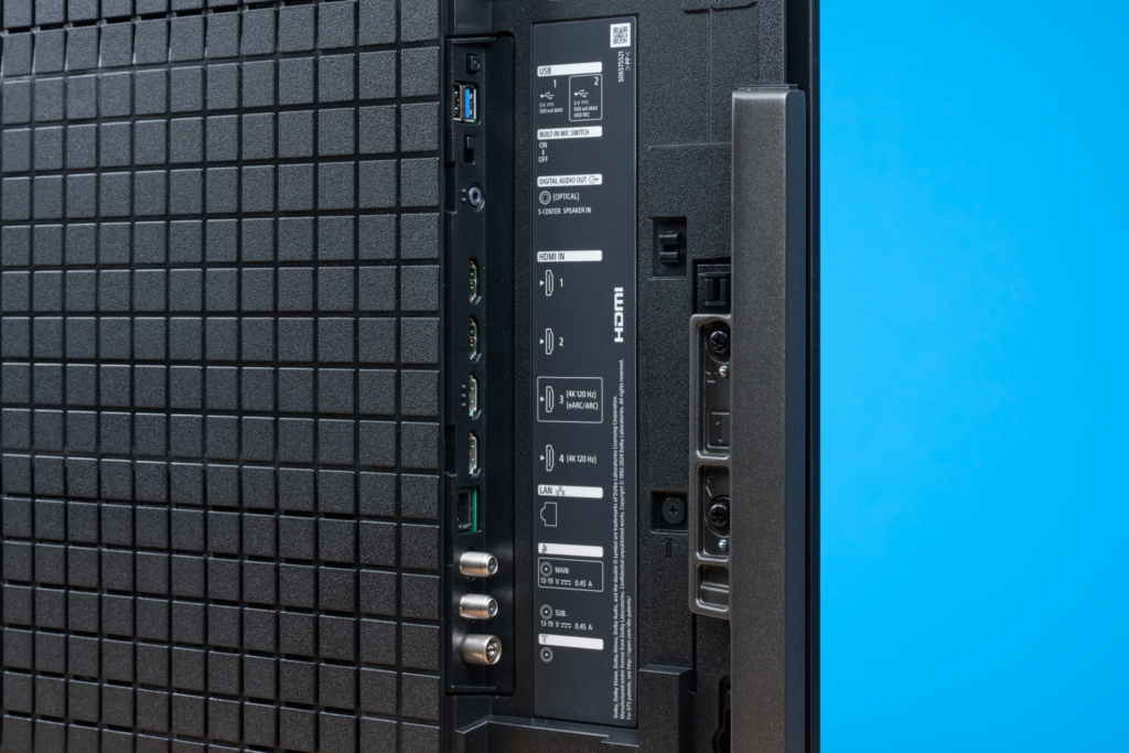 Anschlüsse HDMI 2.1