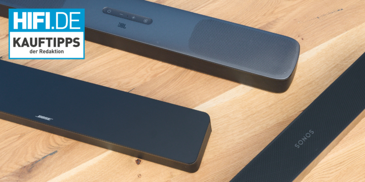 Guenstige Soundbars Titelbild