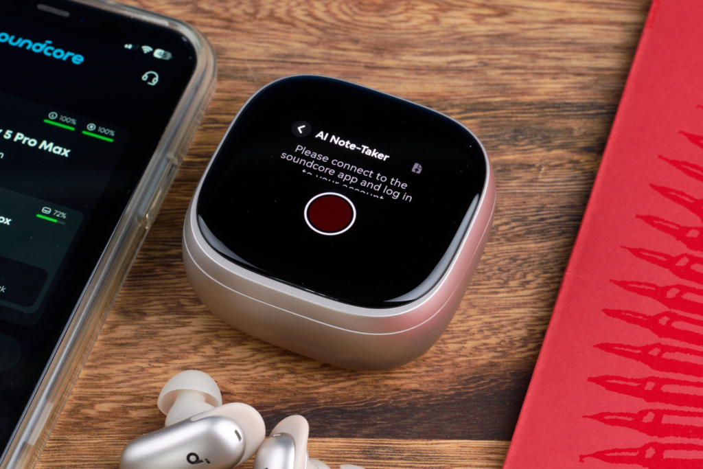 Soundcore Liberty 5 Pro Max – AI-Note-Taker