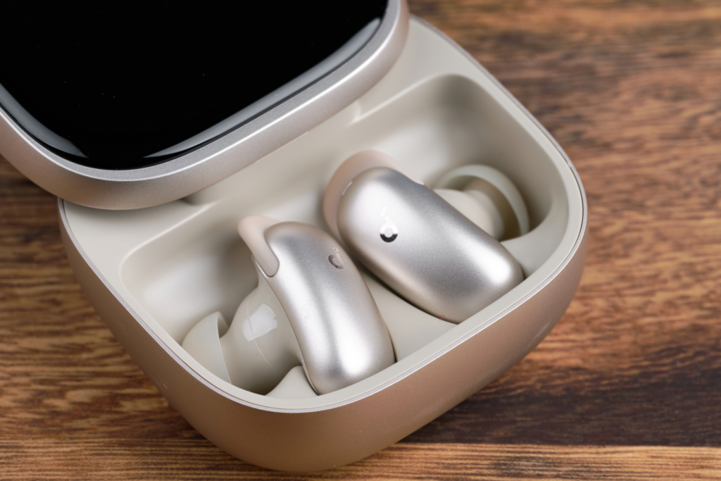 Soundcore Liberty 5 Pro Max – Buds im Case