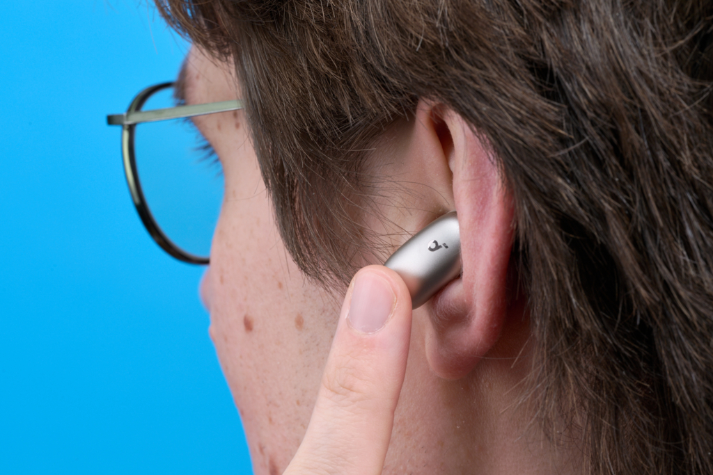 Soundcore Liberty 5 Pro Max – Bedienung im Ohr