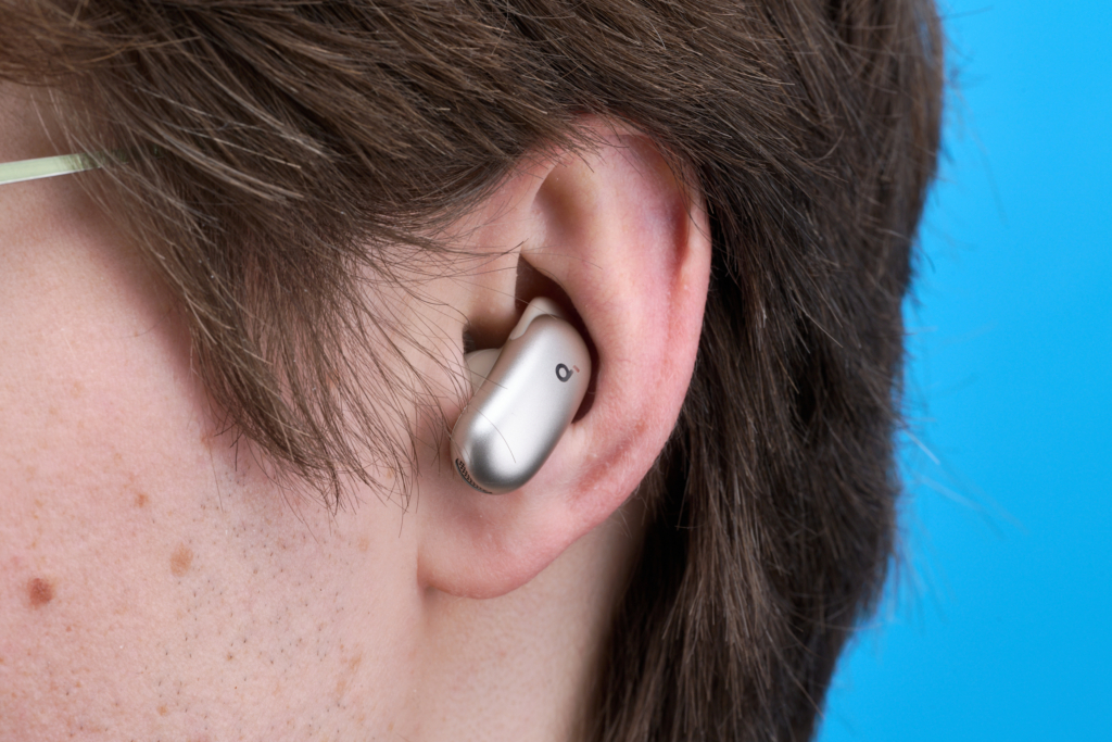 Soundcore Liberty 5 Pro Max – Kopfhörer im Ohr