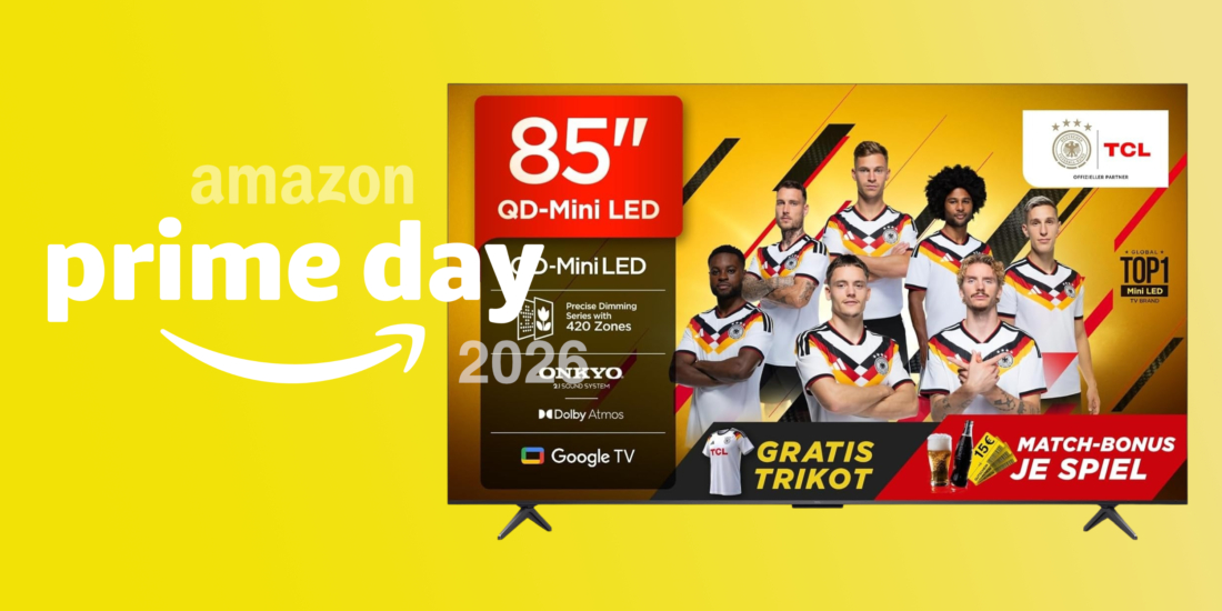 TCL Q6C Prime Day Angebot