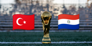Türkei vs Paraguay