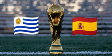 Uruguay vs. Spanien