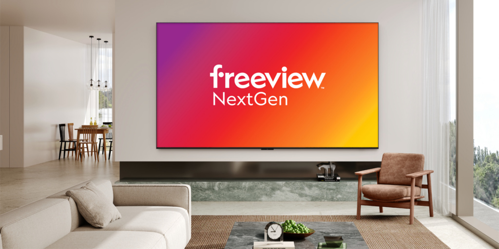 DVB I Freeview NextGen in Neuseeland