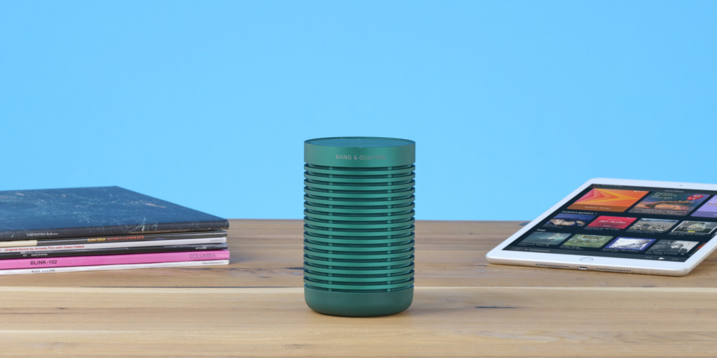 Die besten Bang and Olufsen Lautsprecher Beosound Explore Beispielbild