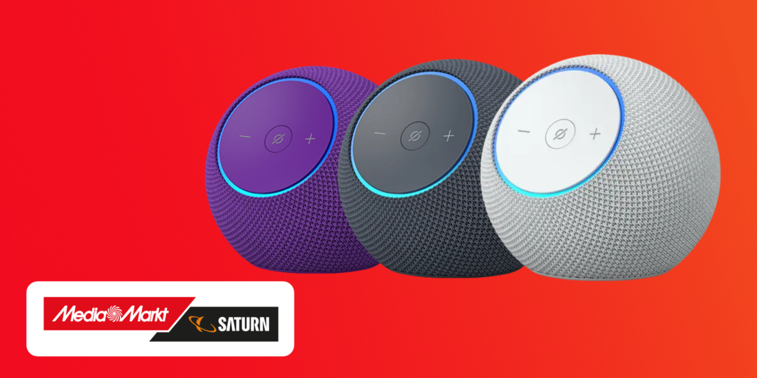 Echo Dot Max im Angebot bei MediaMarkt.