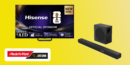 Hisense U7DS und AX3100Q gemeinsam im Angebot bei MediaMarkt.