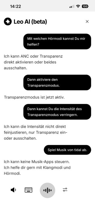 Loewe Leo im Test – KI