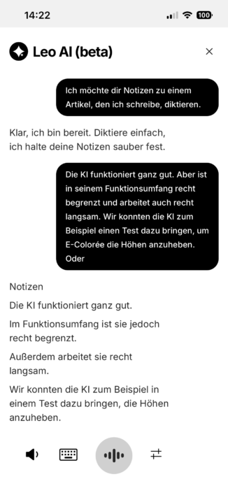 Loewe Leo im Test – KI