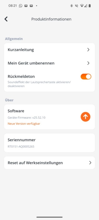 JBL Flip Essential 3 SE – Einstellungen