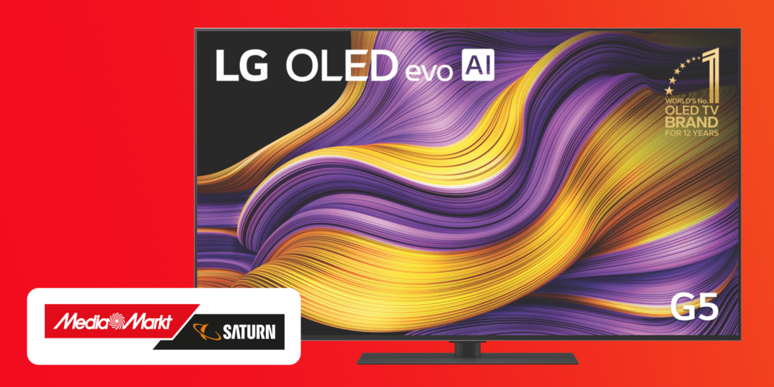 LG OLED G5 im Angebot bei MediaMarkt.