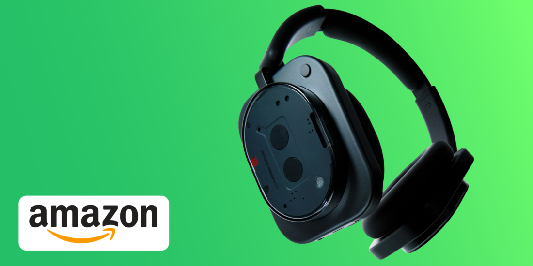 Ausgefallene Over-Ears im Deal: Nothing Headphone (1) für 199 Euro bei Amazon