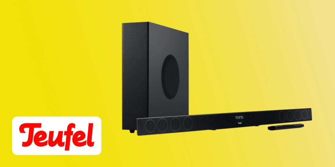 Teufel Cinebar 11 mit Dolby Atmos und Sub jetzt im Angebot abstauben