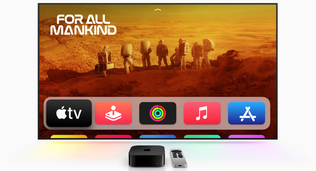Der Apple TV 4K erhält durch tvOS 27 einige Audio-Upgrades. 