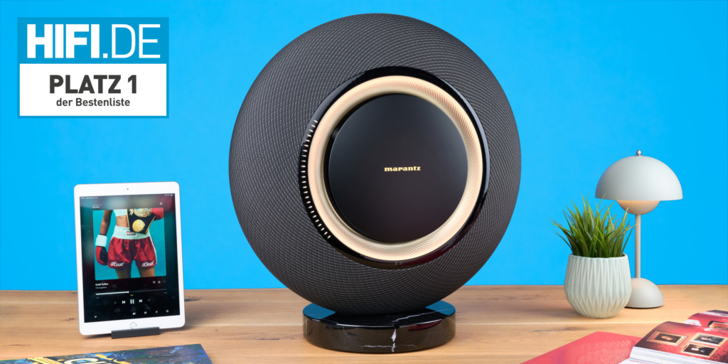 Beste All-in-One-System Platz 1 der Bestenliste Marantz Grand Horizon