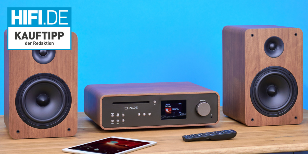 Beste All-in-One-System Kauftipp der Redaktion Pure Classic Stereo