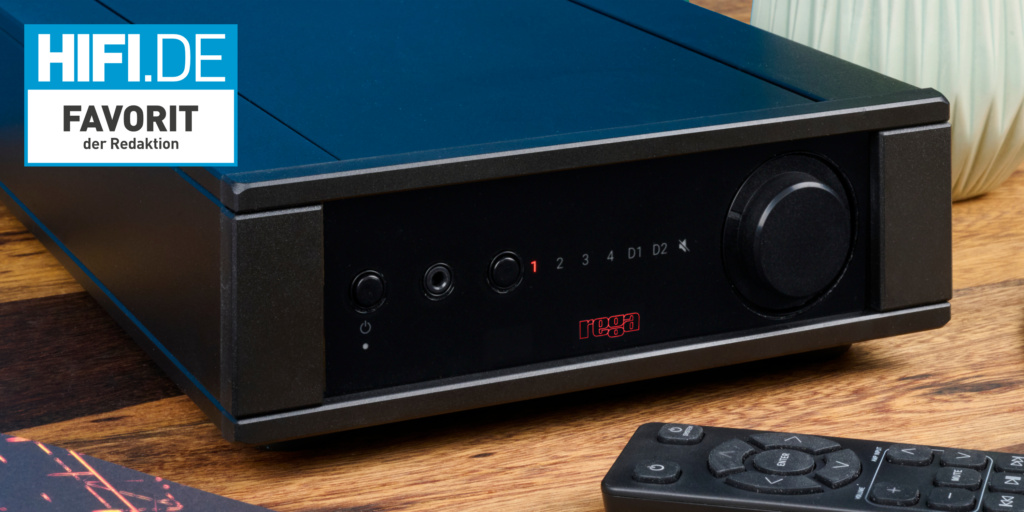 Beste HiFi-Verstärker bis 1000 Euro | Rega Brio Mk7 Favorit der Redaktion