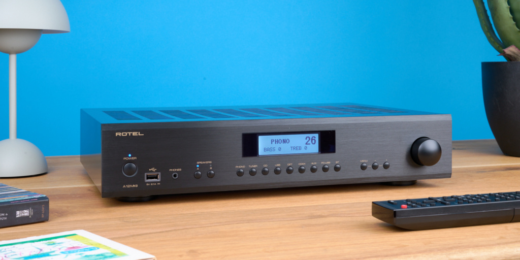 Beste HiFi-Verstärker bis 1000 Euro | Rotel A12 MKII
