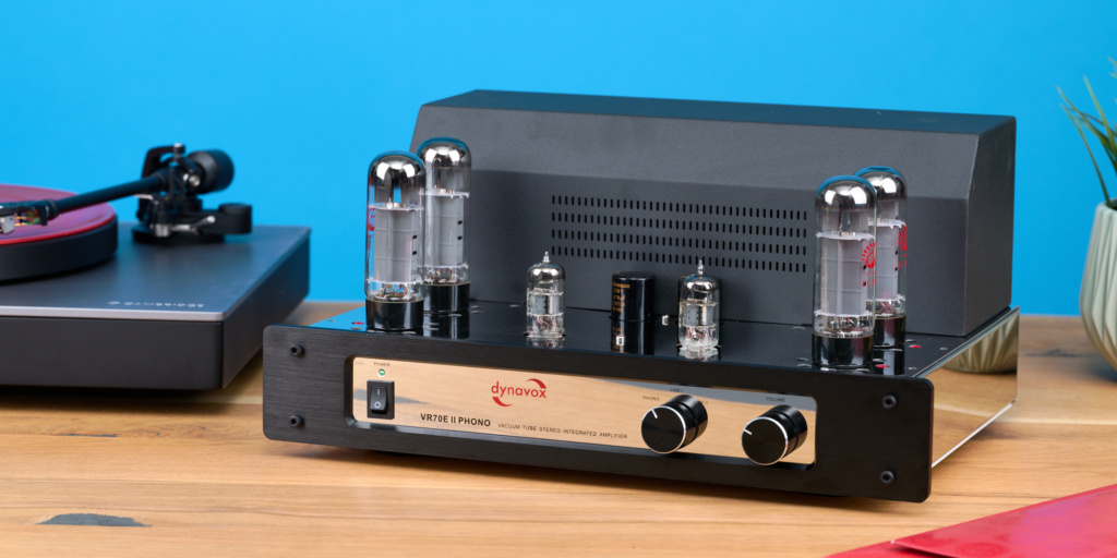 Beste HiFi-Verstärker bis 1000 Euro | Dynavox VR-70E II Phono