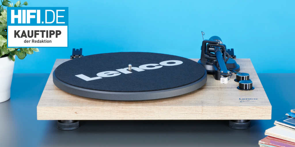 Beste Plattenspieler mit Bluetooth Kauftipp der Redaktion Lenco LBT-188