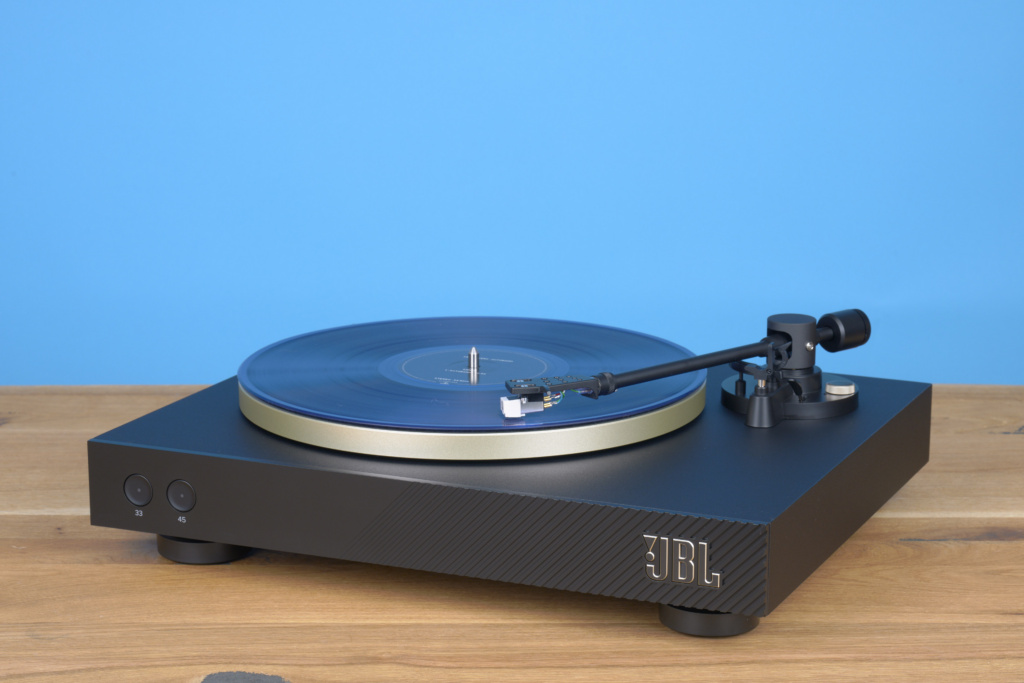 Beste Stereoanlage für Vinylfans JBL Spinner BT