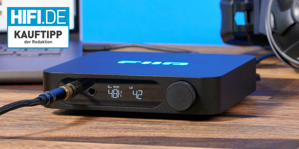 Bester DAC Kauftipp der Redaktion FiiO K11