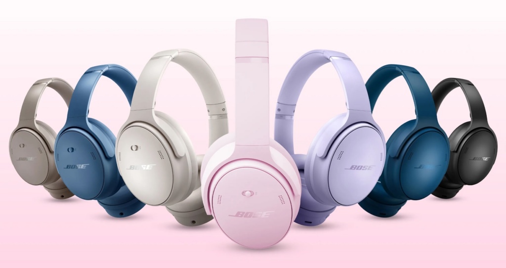 Den Bose QuietComfort gibt es in zahlreichen Farben.