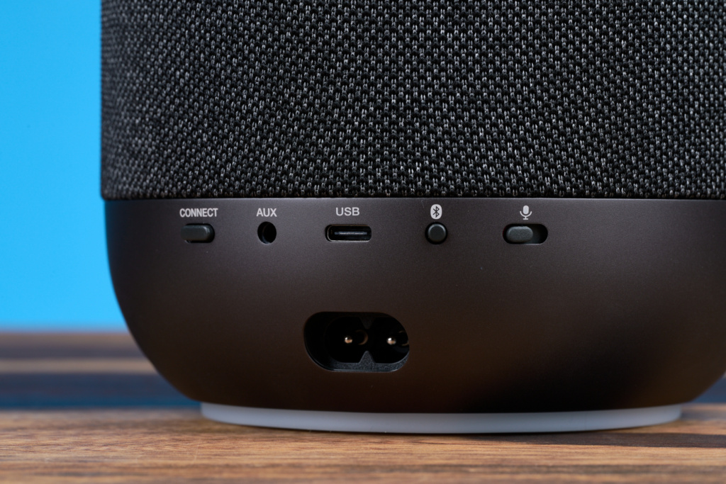 Denon Home 200 im Test – Anschluesse