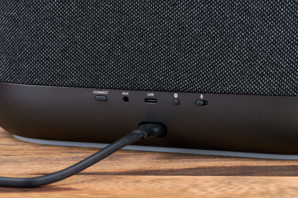 Denon Home 400 im Test – Anschlüsse