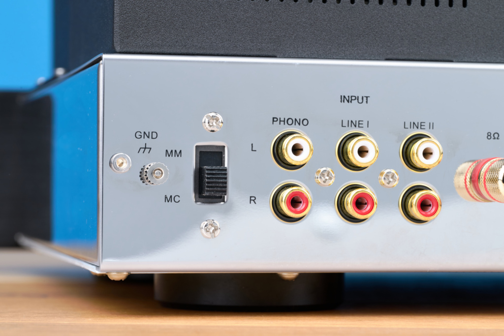Dynavox VR-70E II Phono Eingänge
