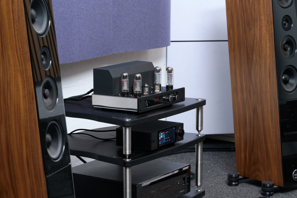 Dynavox VR-70E II Phono Testsituation