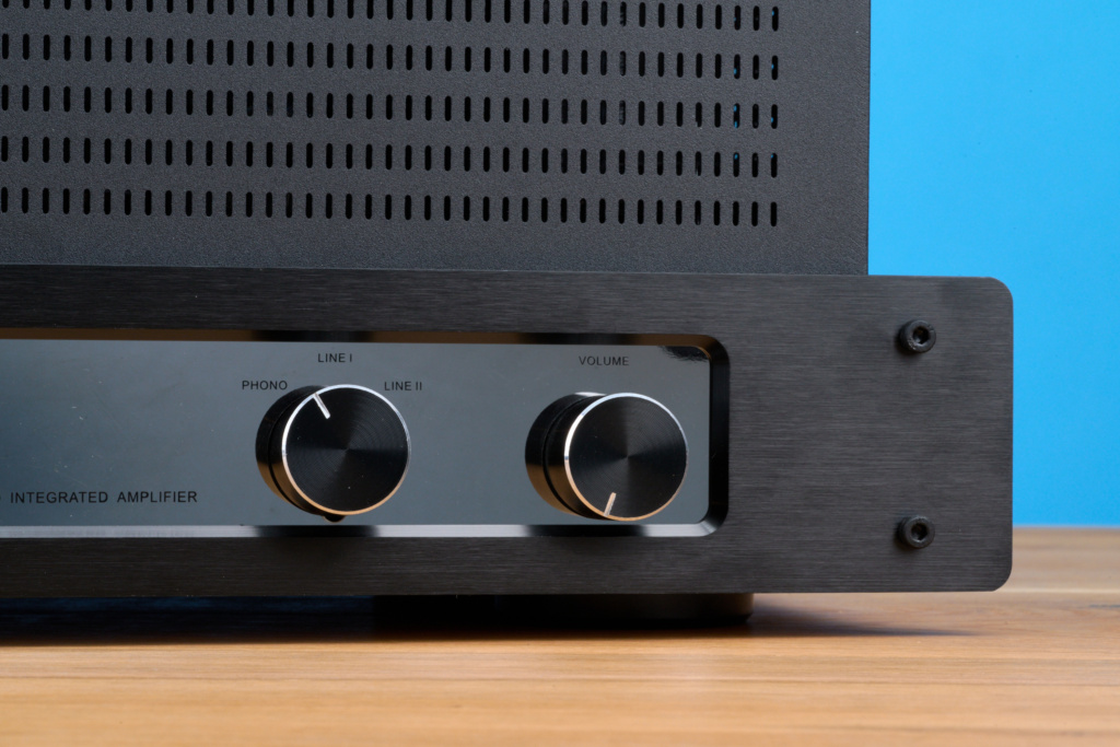 Dynavox VR-70E II Phono Bedienfeld