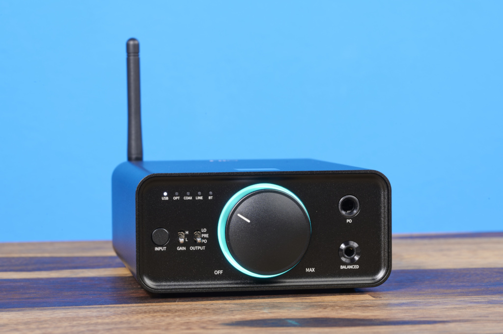 FiiO K7 BT mit Bluetooth-Antenne