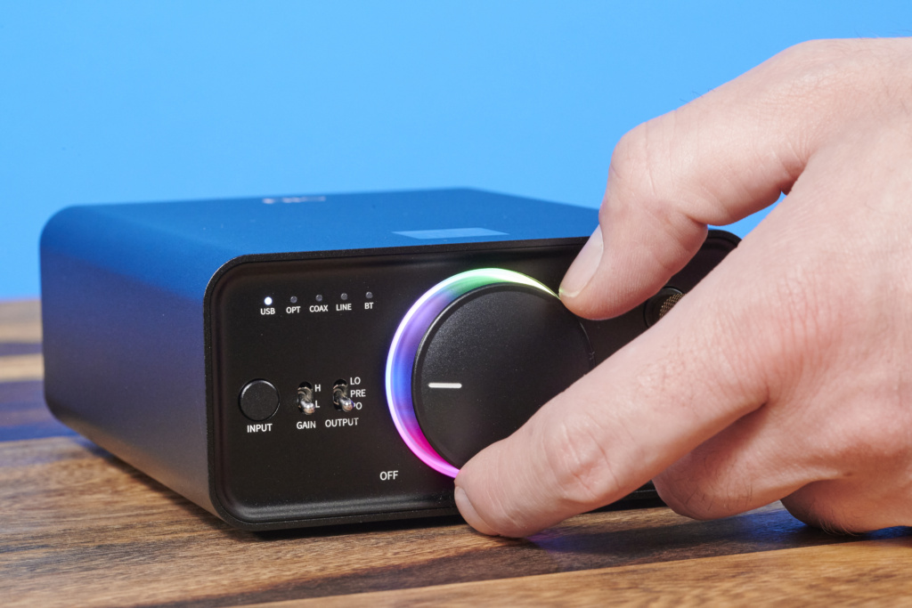 FiiO K7 BT LED-Ring