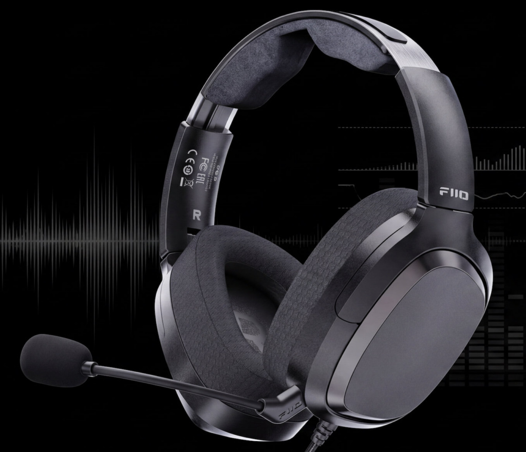 Das FiiO FG3 soll für ein Gaming-Headset mit Hi-Fi-Qualitäten stehen.
