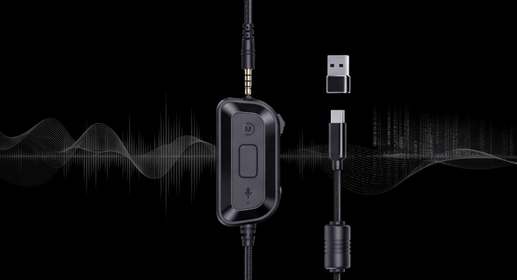 Das FiiO FG3 lässt sich ausschließlich per Kabel nutzen.