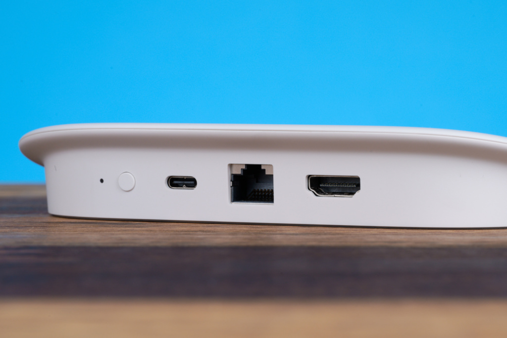 Google TV Streamer im Test – Anschluesse