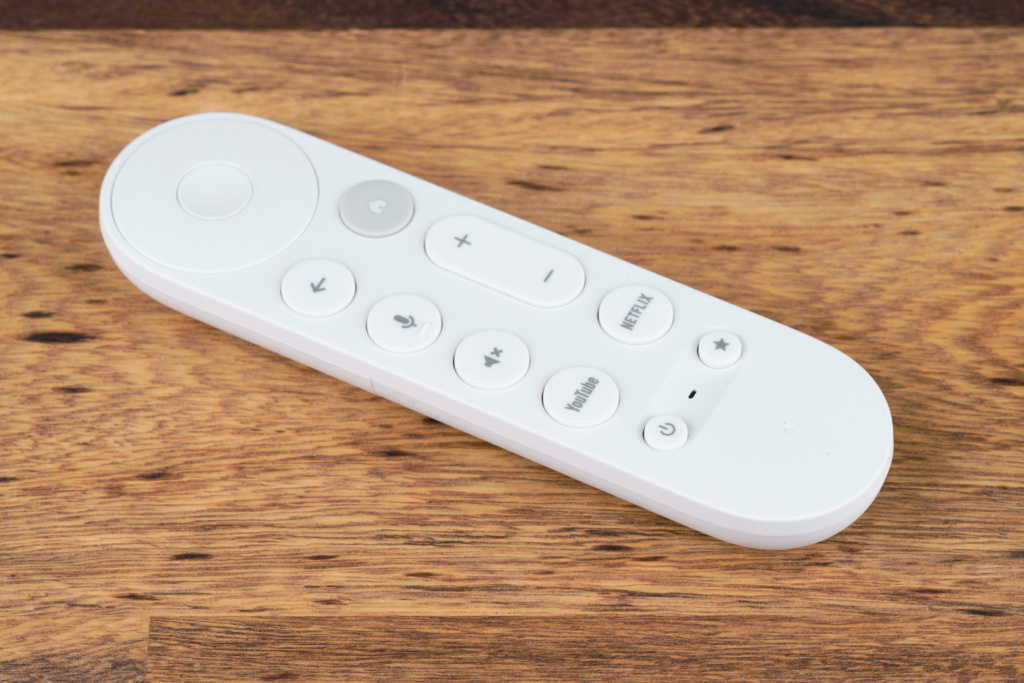 Google TV Streamer im Test – Fernbedienung