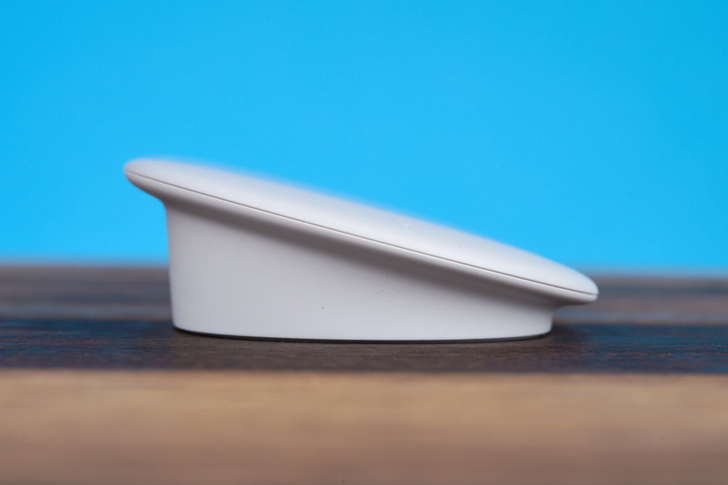 Google TV Streamer im Test – Seitenansicht