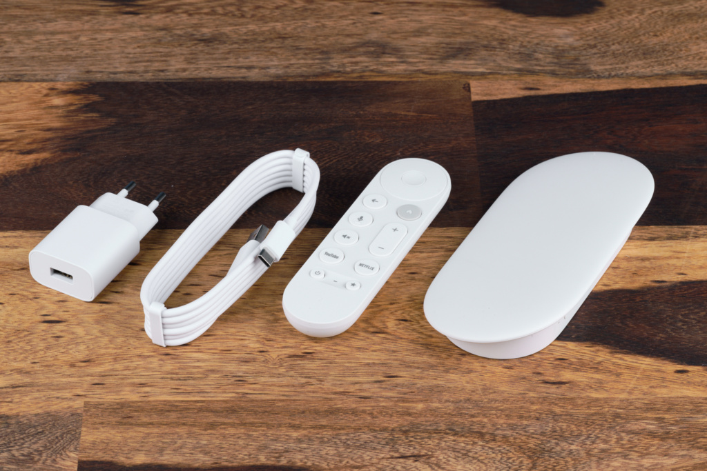 Google TV Streamer im Test – Zubehoer