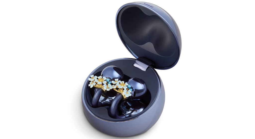 Die Huawei FreeClip 2 S lassen sich mit modischen Accessoires aufwerten.