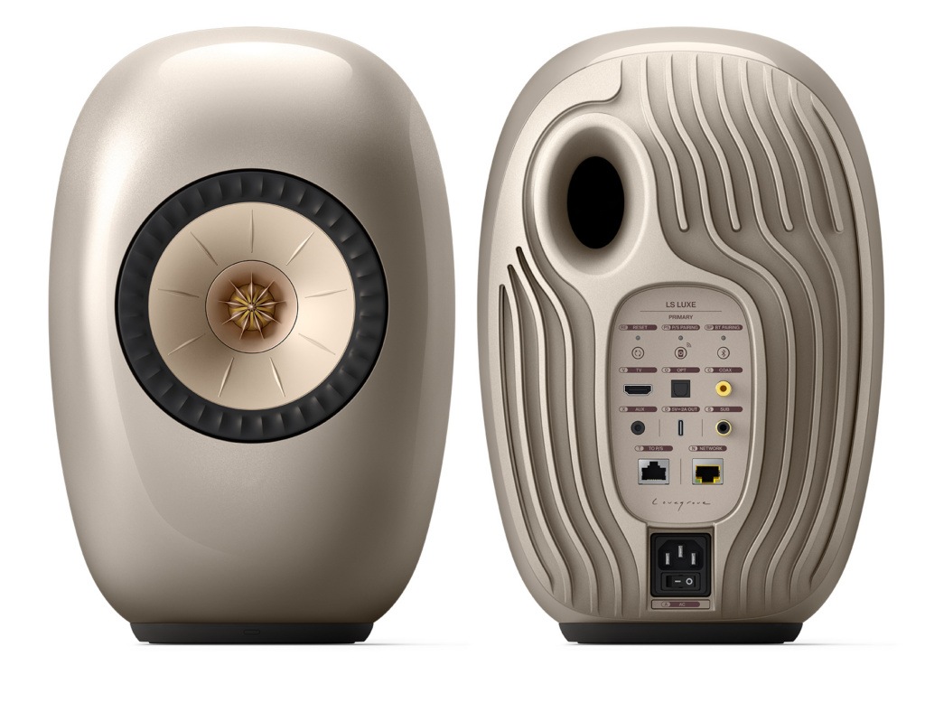 KEF LS Luxe Vorder- und Rückseite