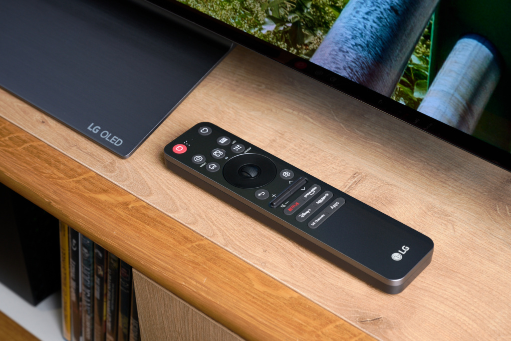 Fernbedienung neue Magic Remote LG OLED C6 vs. LG OLED G6