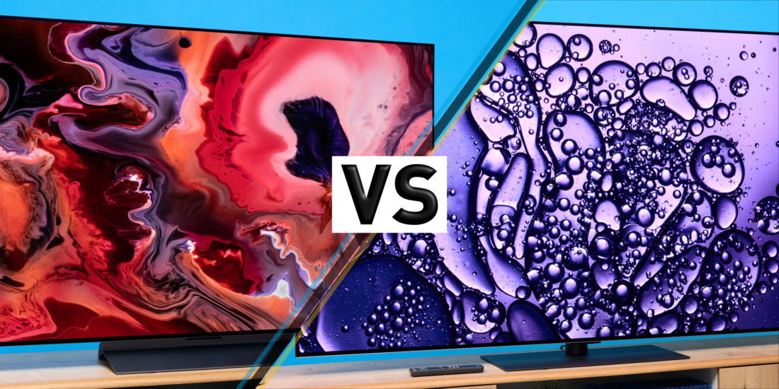 LG OLED C6 vs. LG OLED G6: Ein enges Rennen und einige Besonderheiten