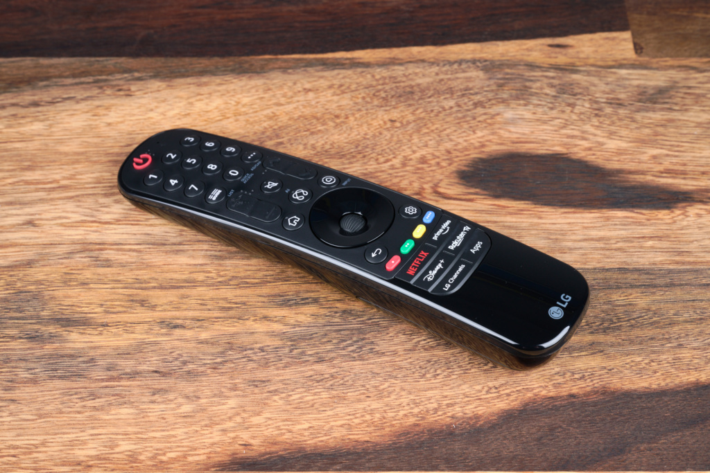 Fernbedienung alte Magic Remote LG OLED C6 vs. LG OLED G6