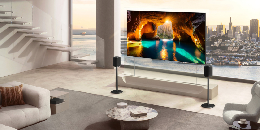 Der LG OLED W6 startet noch im Juli 2026 in Deutschland.