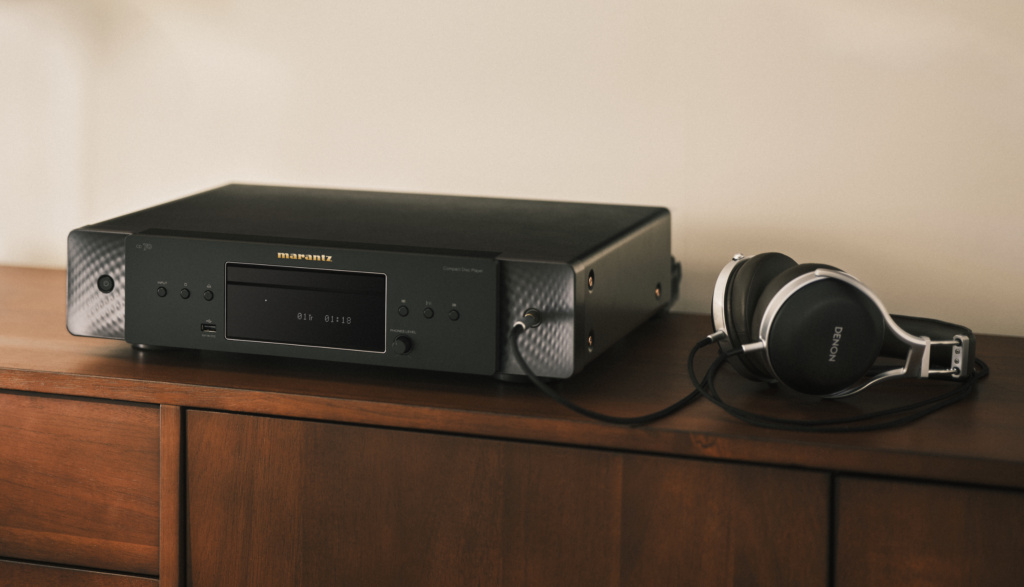 Marantz CD 70 mit Kopfhörer